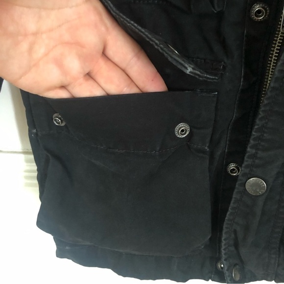 Gap Boy’s Utility Cargo Pockets Utility Chore Barn Jacket Small - Picture 4 of 9